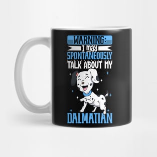 Dalmatian lover Mug